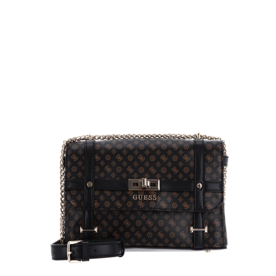 Femme Guess Sac Porte Bandouliere / Porte Travers | Sac Travers Emilee Guess