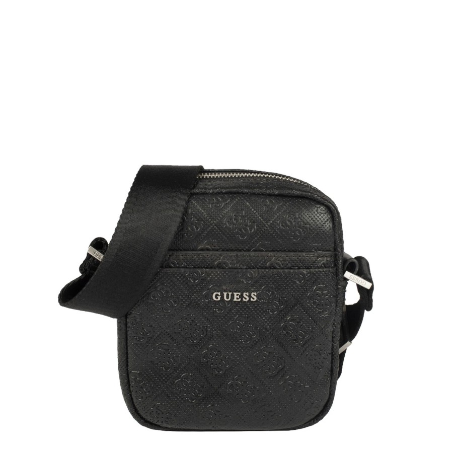 Homme Guess Sacoche Bandouliere | Sacoche Eco Brenton