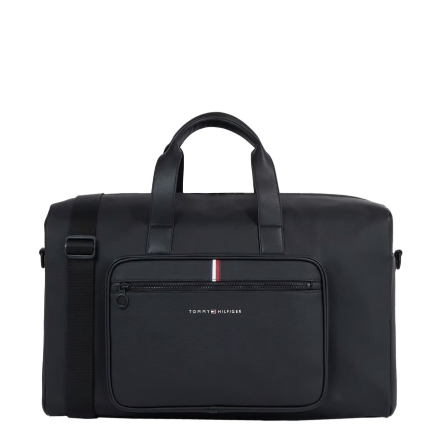 Homme Tommy Hilfiger Sac De Voyage | Sac De Voyage Duffle Th Essential Tommy Hilfiger