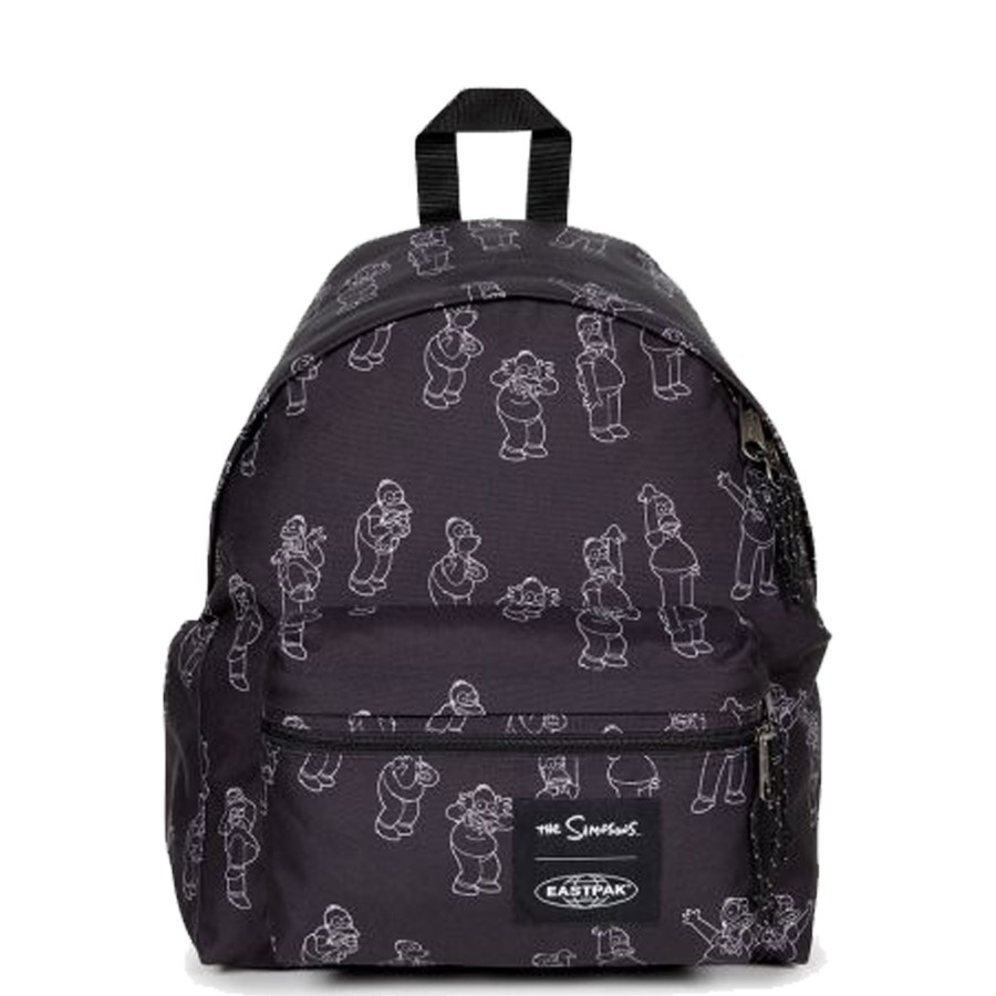 Scolaire Eastpak Sac A Dos | Sac A Dos Padded Zippl'R Eastpak The Simpsons Black