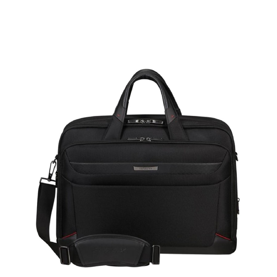 Homme Samsonite Serviette/Cartable | Porte Documents 15.6 Pouces Pro Dlx 6 Samsonite Noir