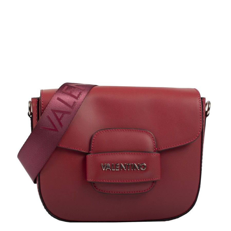 Femme Valentino Sac Porte Bandouliere / Porte Travers | Sac Travers Cuir November Valentino Rouge