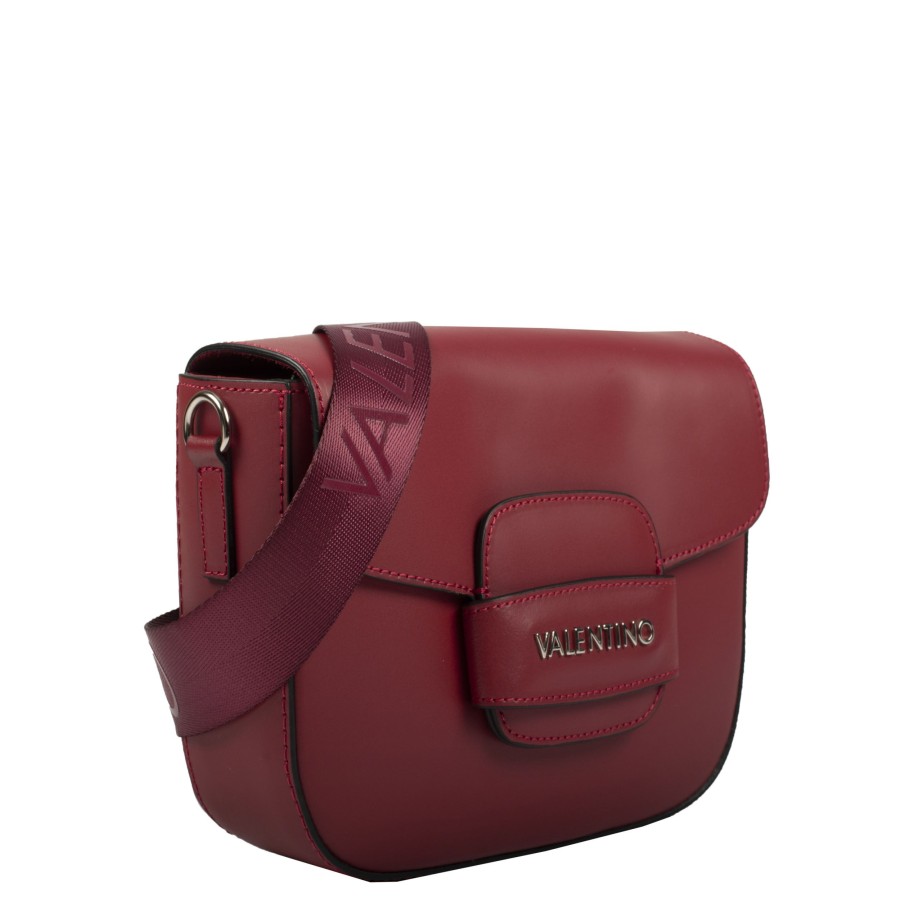 Femme Valentino Sac Porte Bandouliere / Porte Travers | Sac Travers Cuir November Valentino Rouge