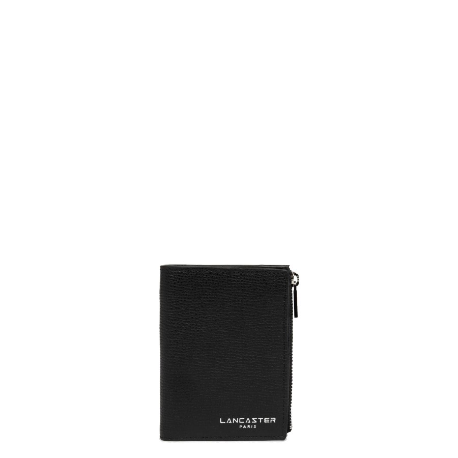 Femme Lancaster Portefeuille | Portefeuille En Cuir Sierra Pm Lancaster Noir