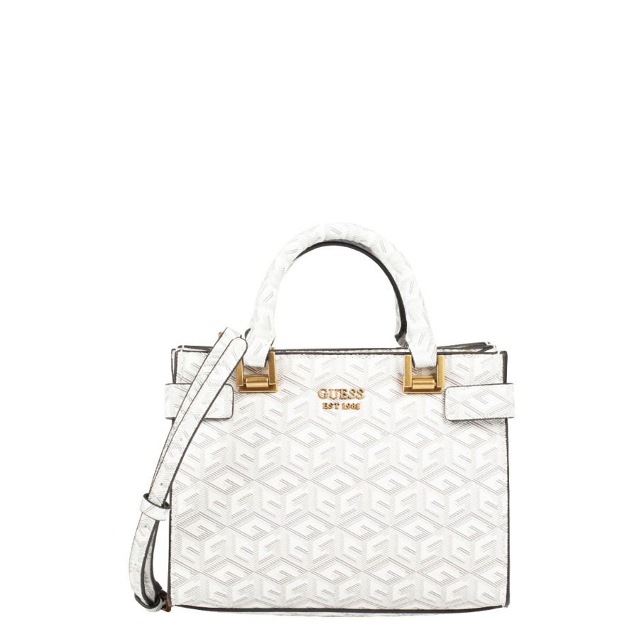 Femme Guess Sac Porte Main | Mini Sac A Main Atene Guess