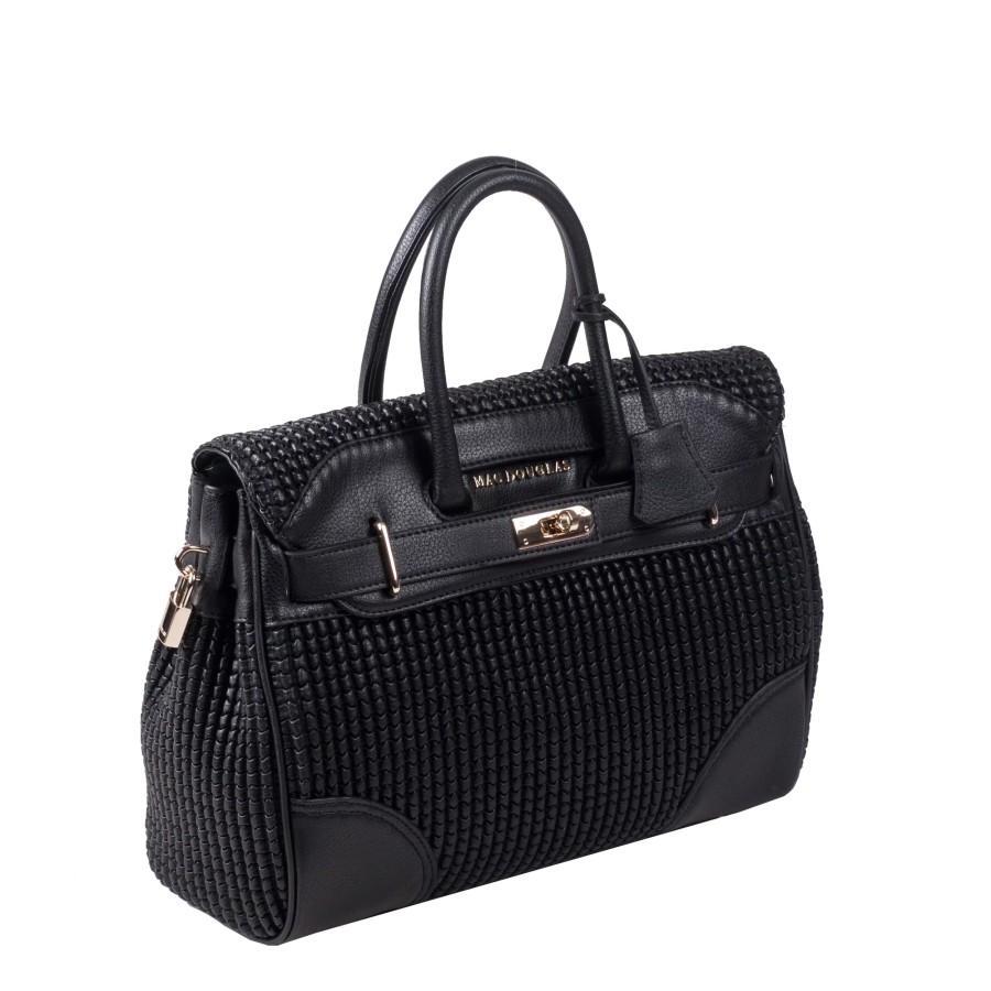 Femme Mac Douglas Sac Porte Main | Sac A Main Pyla Xs Bryan Mac Douglas Noir