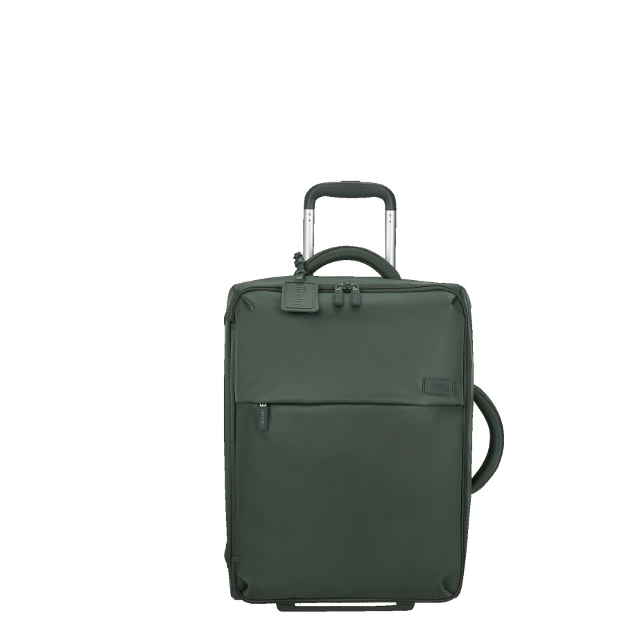 Bagages Lipault Valise 2 Roues Souple | Valise Cabine 55Cm 2 Roues Plume Lipault Vert