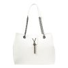 Femme Valentino Sac Porte Epaule | Sac Shopping Divina Valentino Blanc