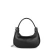 Femme Lancaster Sac Porte Main | Petit Sac A Main Hobo En Cuir Aura Lancaster Noir