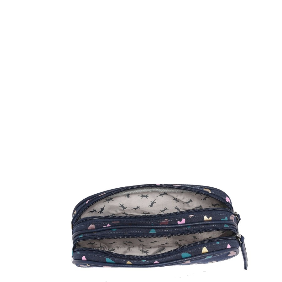 Scolaire Cameleon Trousse | Trousse Double Vintage Fantasy Cameleon