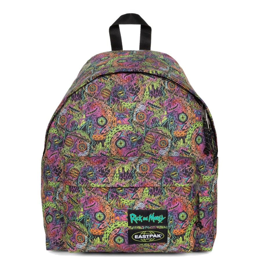 Scolaire Eastpak Sac A Dos | Sac A Dos Day Pak'R Rick Et Morty Eastpak Ram Color