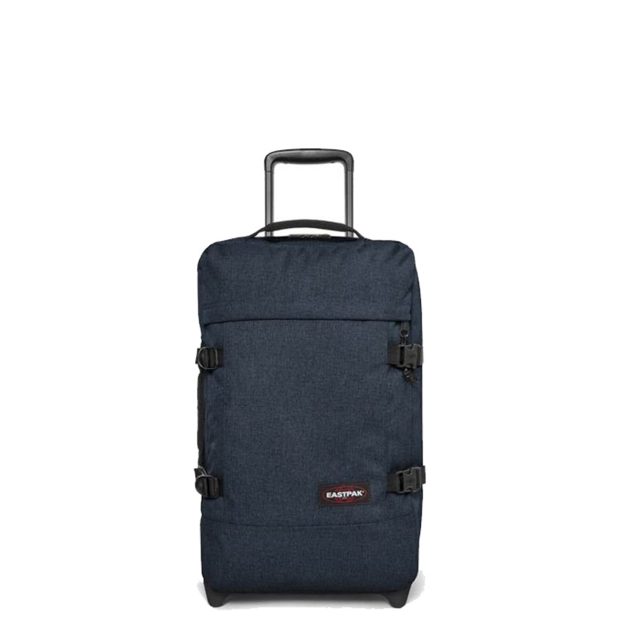 Homme Eastpak Sac De Voyage | Sac De Voyage Cabine 51Cm Stapverz S Eastpak Triple Denim