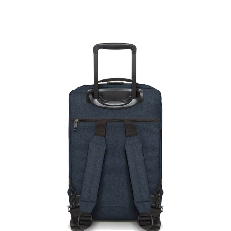 Homme Eastpak Sac De Voyage | Sac De Voyage Cabine 51Cm Stapverz S Eastpak Triple Denim