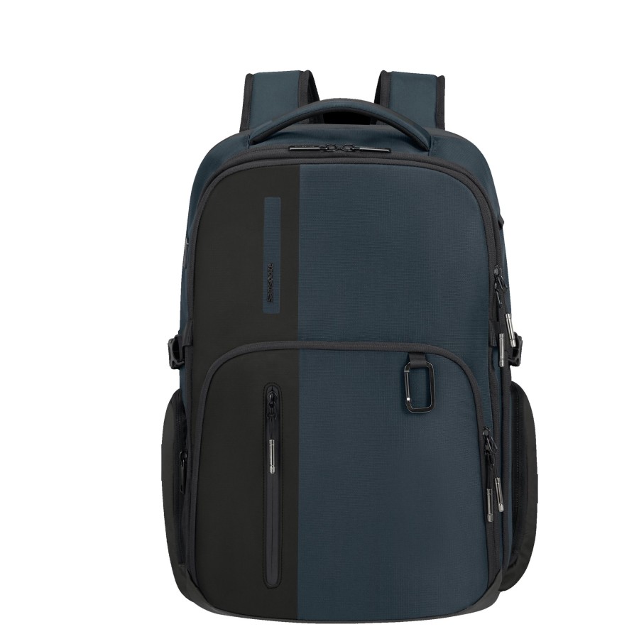 Business Samsonite Sac A Dos Ordinateur | Sac A Dos Biz2Go Samsonite Bleu