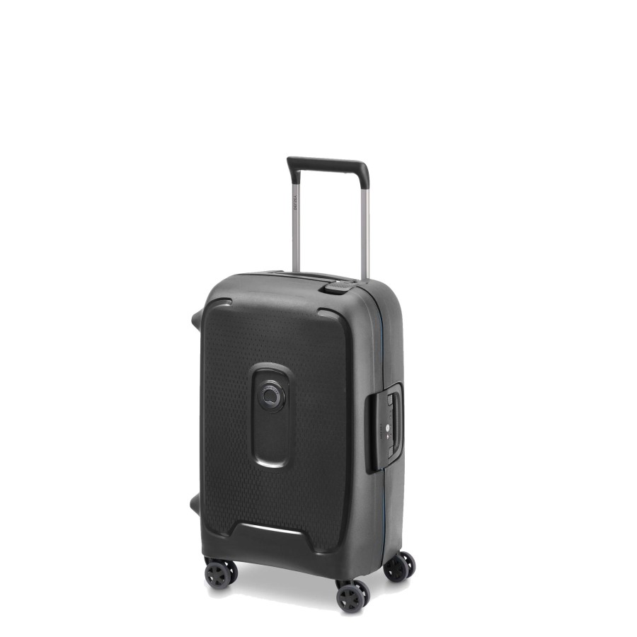 Bagages Delsey Valise Cabine Delsey | Valise Cabine 55 Cm Moncey Delsey Noir