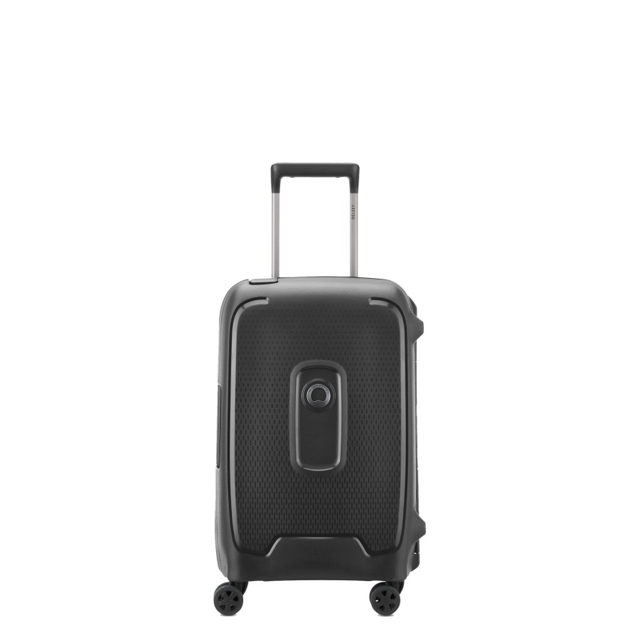 Bagages Delsey Valise Cabine Delsey | Valise Cabine 55 Cm Moncey Delsey Noir