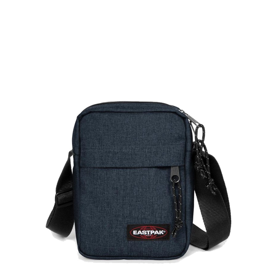 Homme Eastpak Sacoche Bandouliere | Sacoche Travers The One Eastpak Triple Denim