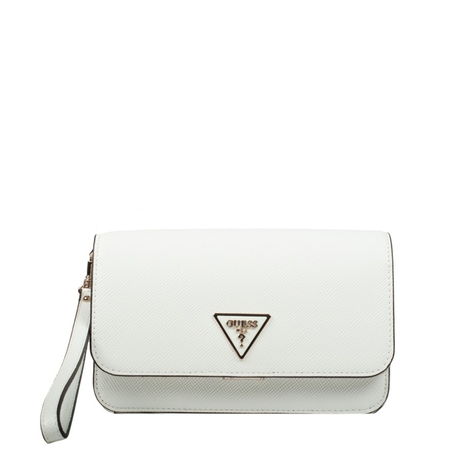 Femme Guess Portefeuille | Organiseur Laurel Blanc