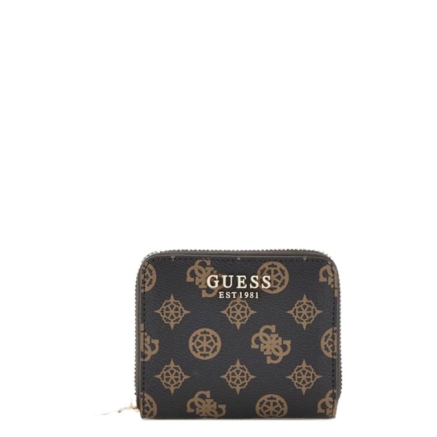 Femme Guess Porte Cartes | Portefeuille Laurel Guess