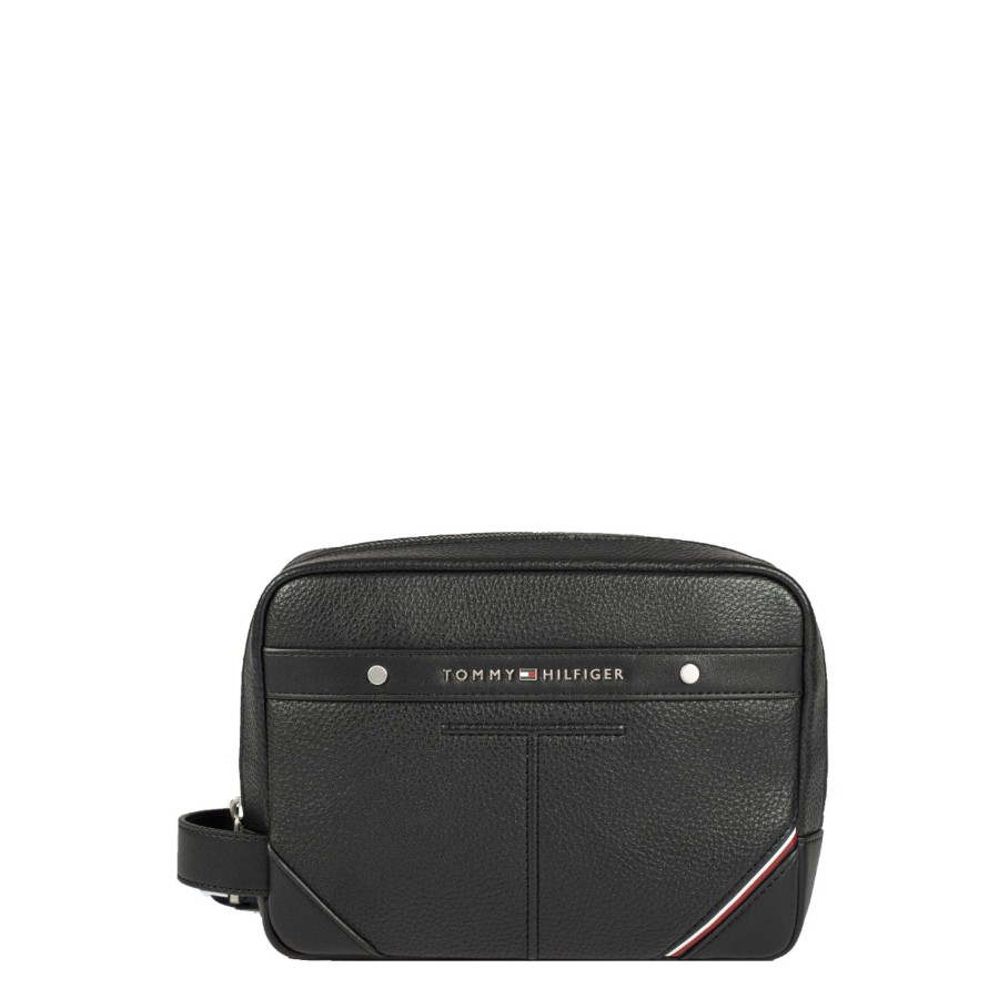 Bagages Tommy Hilfiger Trousse De Toilette | Trousse De Toilette Th Central Tommy Hilfiger