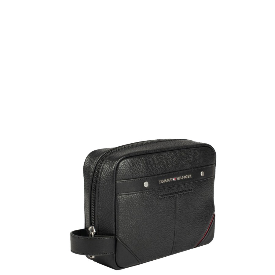 Bagages Tommy Hilfiger Trousse De Toilette | Trousse De Toilette Th Central Tommy Hilfiger