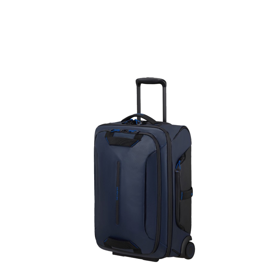 Bagages Samsonite Valise 2 Roues Souple | Sac De Voyage Cabine 55Cm Ecodiver Samsonite