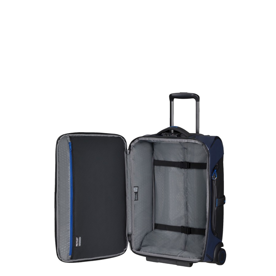 Bagages Samsonite Valise 2 Roues Souple | Sac De Voyage Cabine 55Cm Ecodiver Samsonite