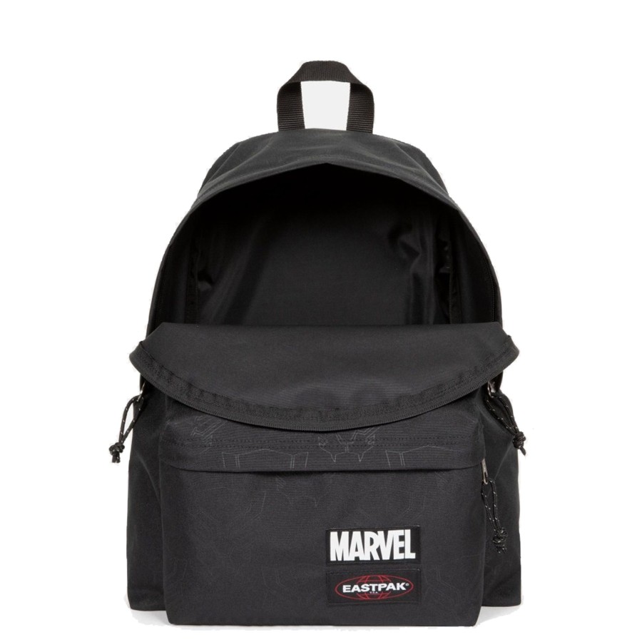 Scolaire Eastpak Sac A Dos | Sac A Dos Padded Pak'R Ibtwo Black Pan Eastpak Bp Emboss