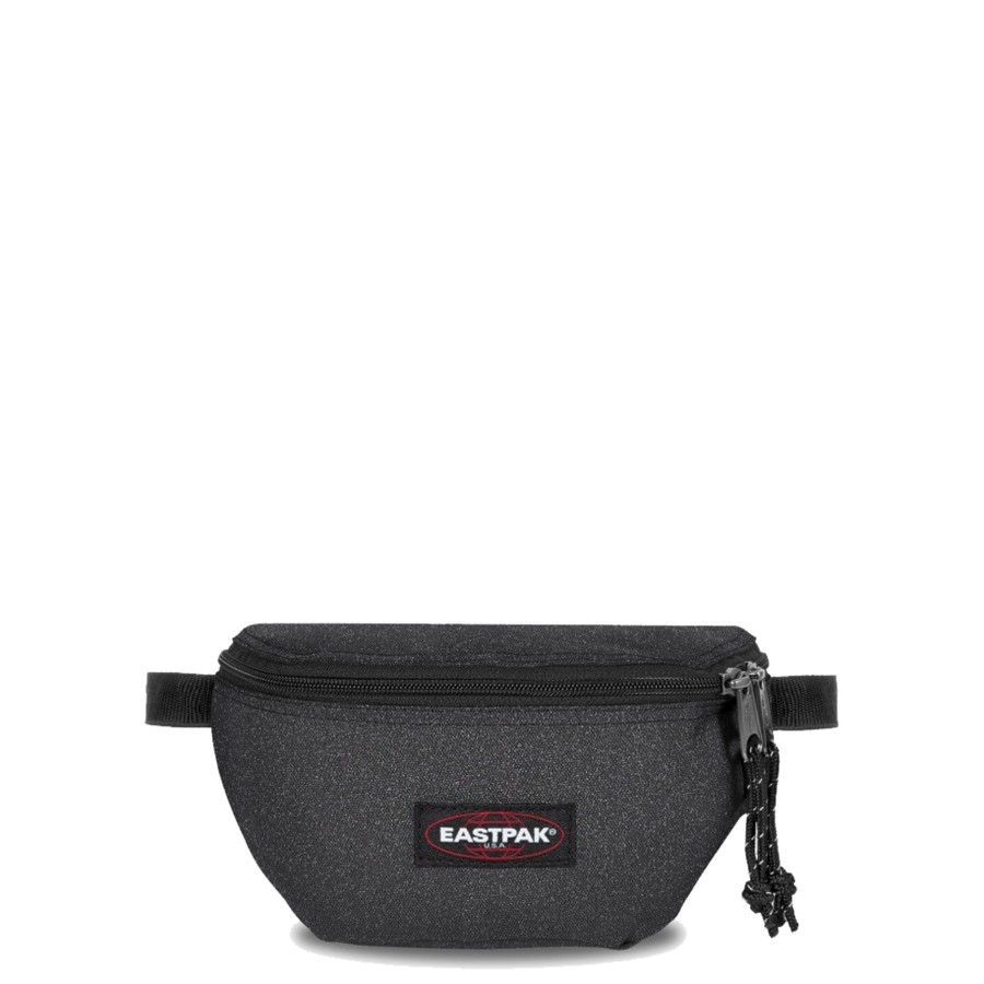 Femme Eastpak Banane | Banane Springer Eastpak Sparkly Grey