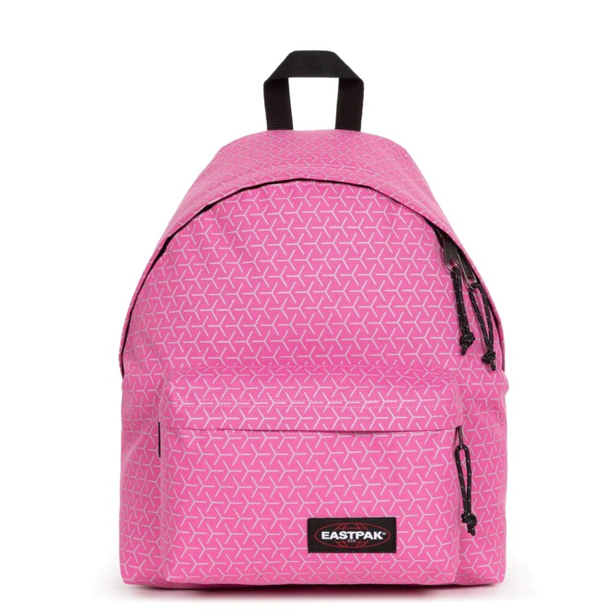 Scolaire Eastpak Sac A Dos | Sac A Dos Padded Pak'R Authentic Eastpak Refleks Meta Pink