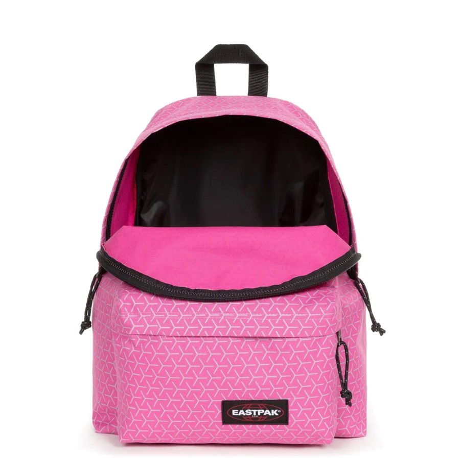 Scolaire Eastpak Sac A Dos | Sac A Dos Padded Pak'R Authentic Eastpak Refleks Meta Pink