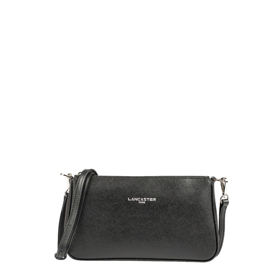 Femme Lancaster Pochette | Pochette En Cuir Saffiano Intemporel Lancaster