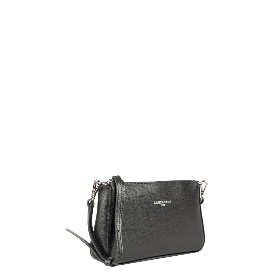 Femme Lancaster Pochette | Pochette En Cuir Saffiano Intemporel Lancaster