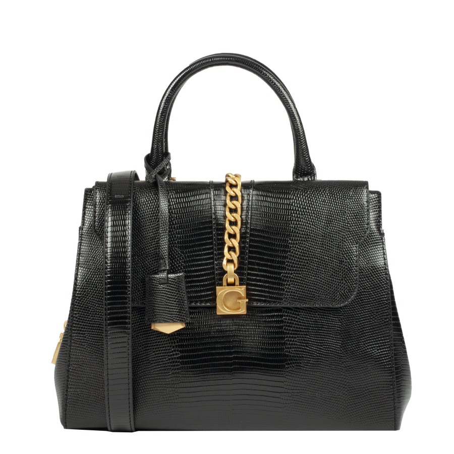 Femme Guess Sac Porte Main | Sac A Main Tiberia Guess