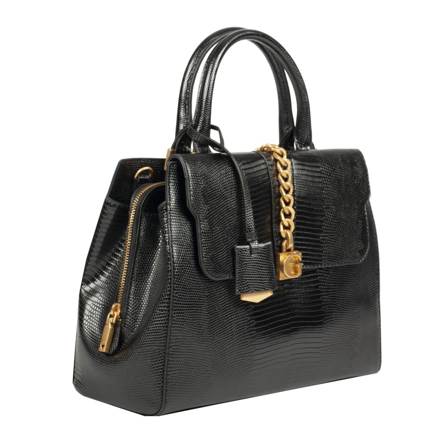 Femme Guess Sac Porte Main | Sac A Main Tiberia Guess