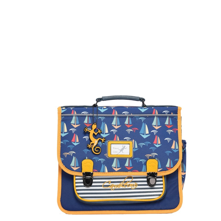 Scolaire Cameleon Cartable | Cartable 35 Cm Retro Cameleon