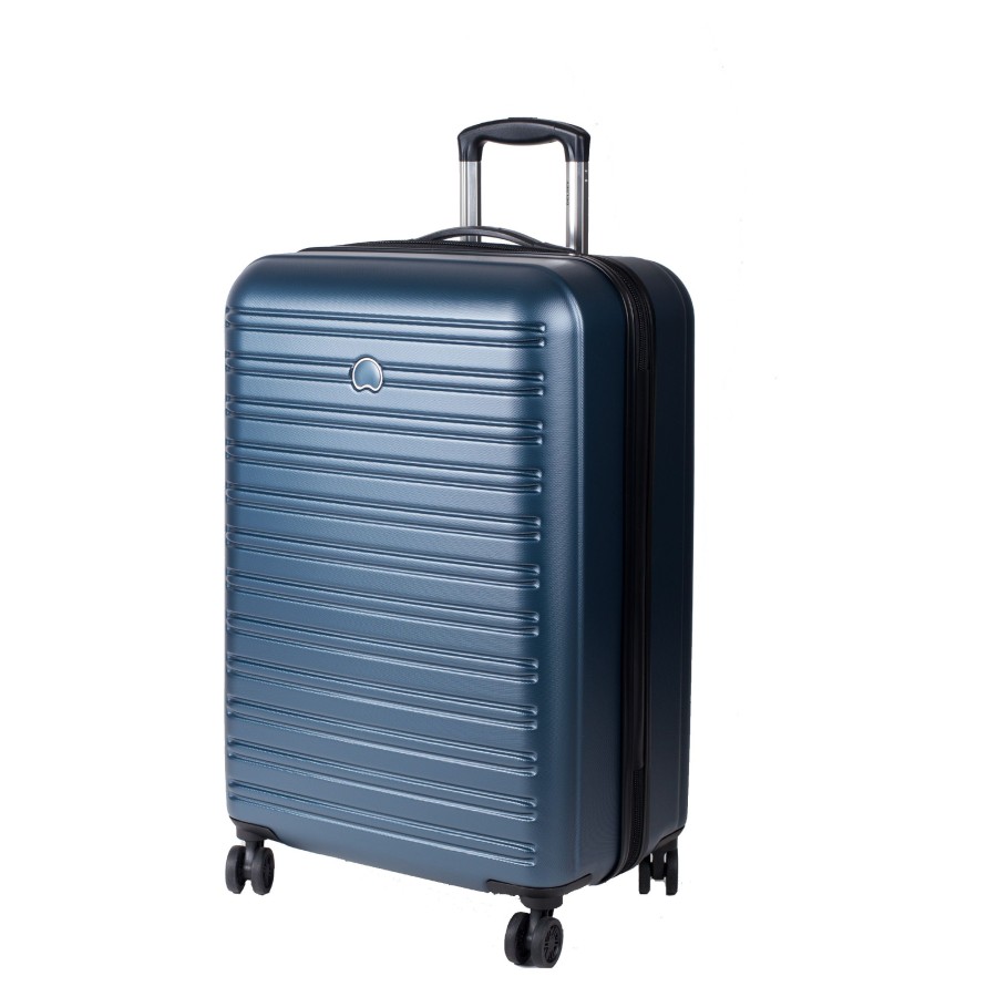 Bagages Delsey Valise 4 Roues Rigide | Valise Rigide 4 Roues Segur 78 Cm, Delsey