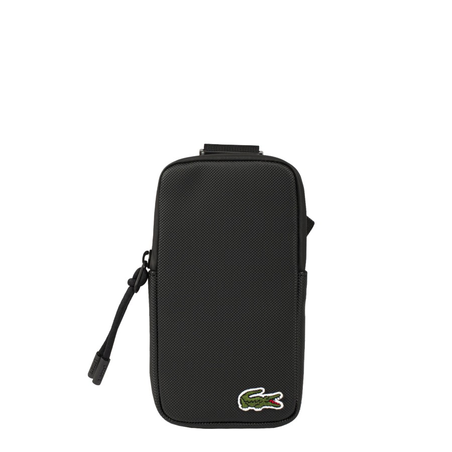 Homme Lacoste Sacoche Main | Etui Telephone Lcst Lacoste