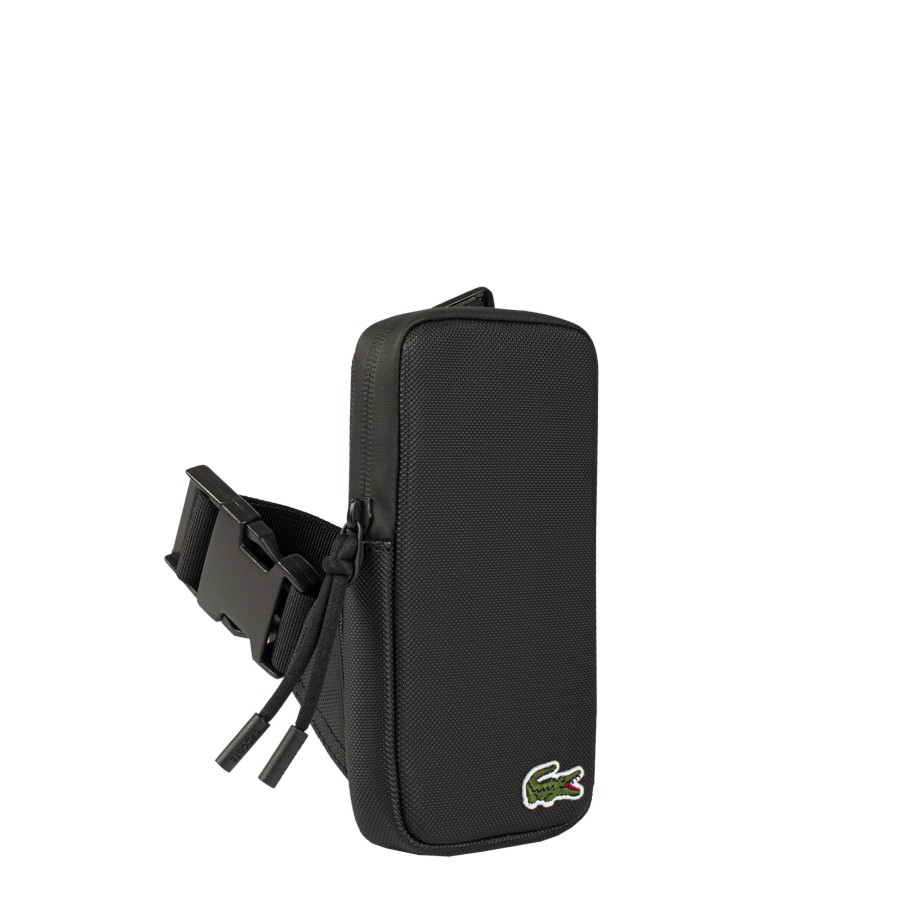 Homme Lacoste Sacoche Main | Etui Telephone Lcst Lacoste