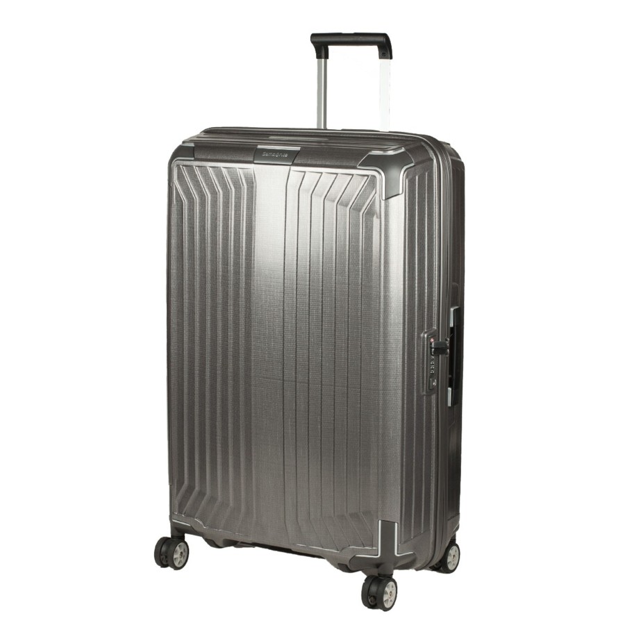 Bagages Samsonite Valise 4 Roues Rigide | Valise Lite Box En Curv 75 Cm Samsonite