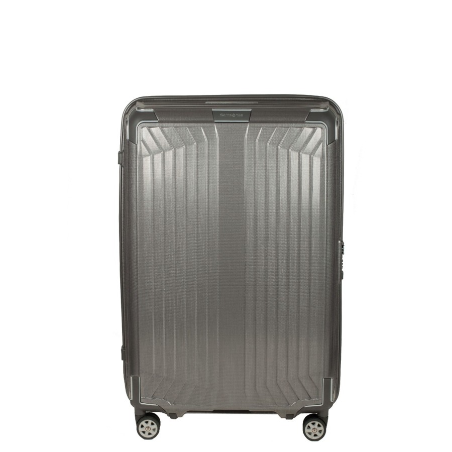 Bagages Samsonite Valise 4 Roues Rigide | Valise Lite Box En Curv 75 Cm Samsonite