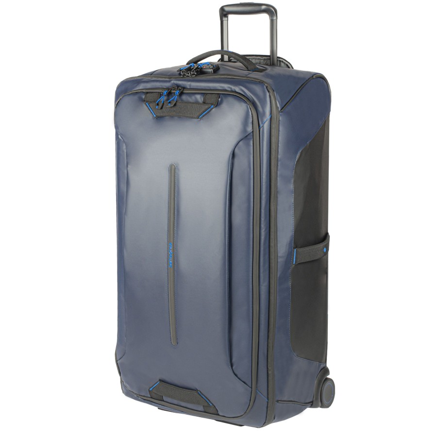 Homme Samsonite Sac De Voyage | Sac De Voyage 79Cm Ecodiver Samsonite Bleu