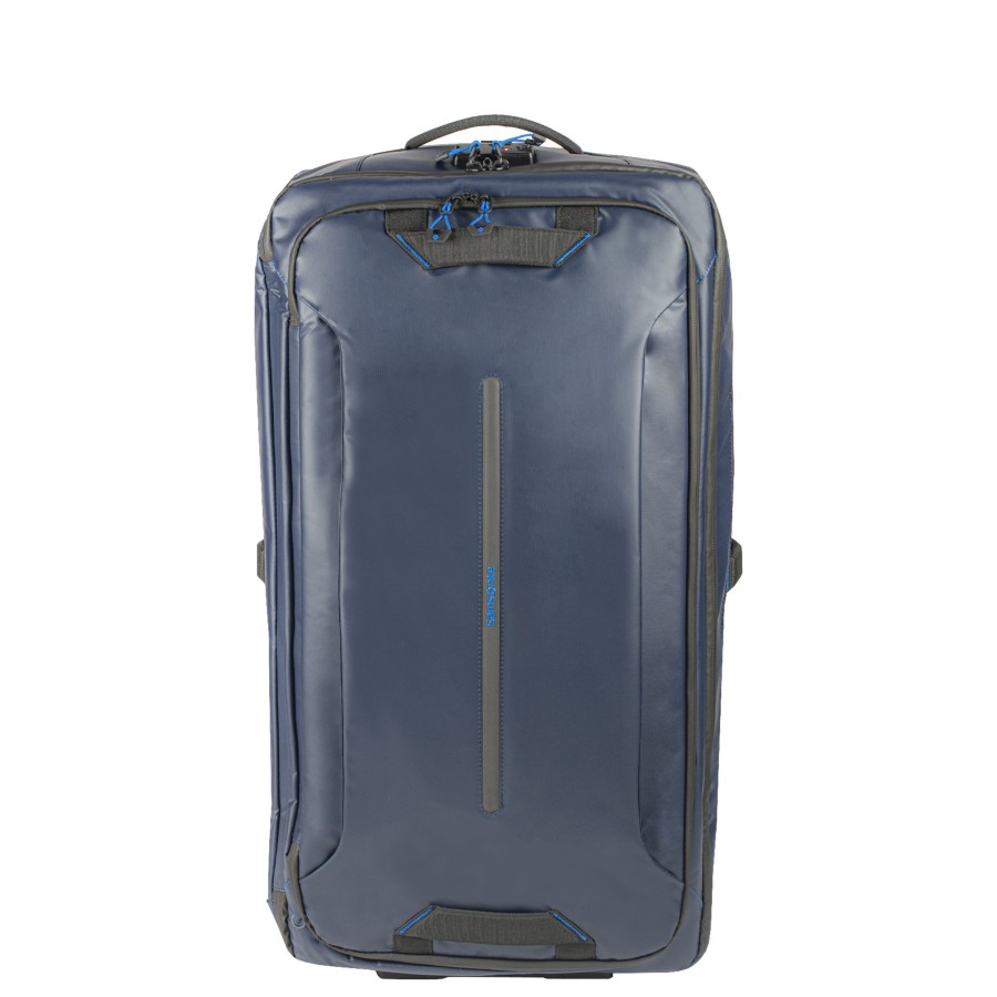 Homme Samsonite Sac De Voyage | Sac De Voyage 79Cm Ecodiver Samsonite Bleu