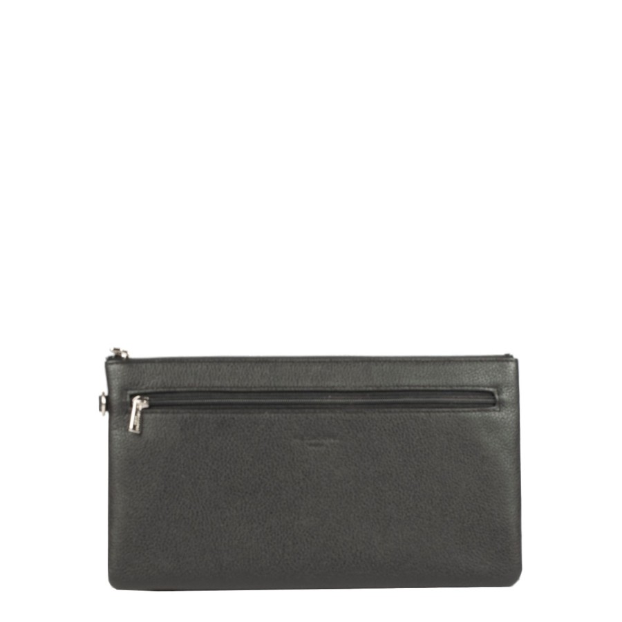 Homme Hexagona Porte Papiers | Pochette Cuir De Vachette