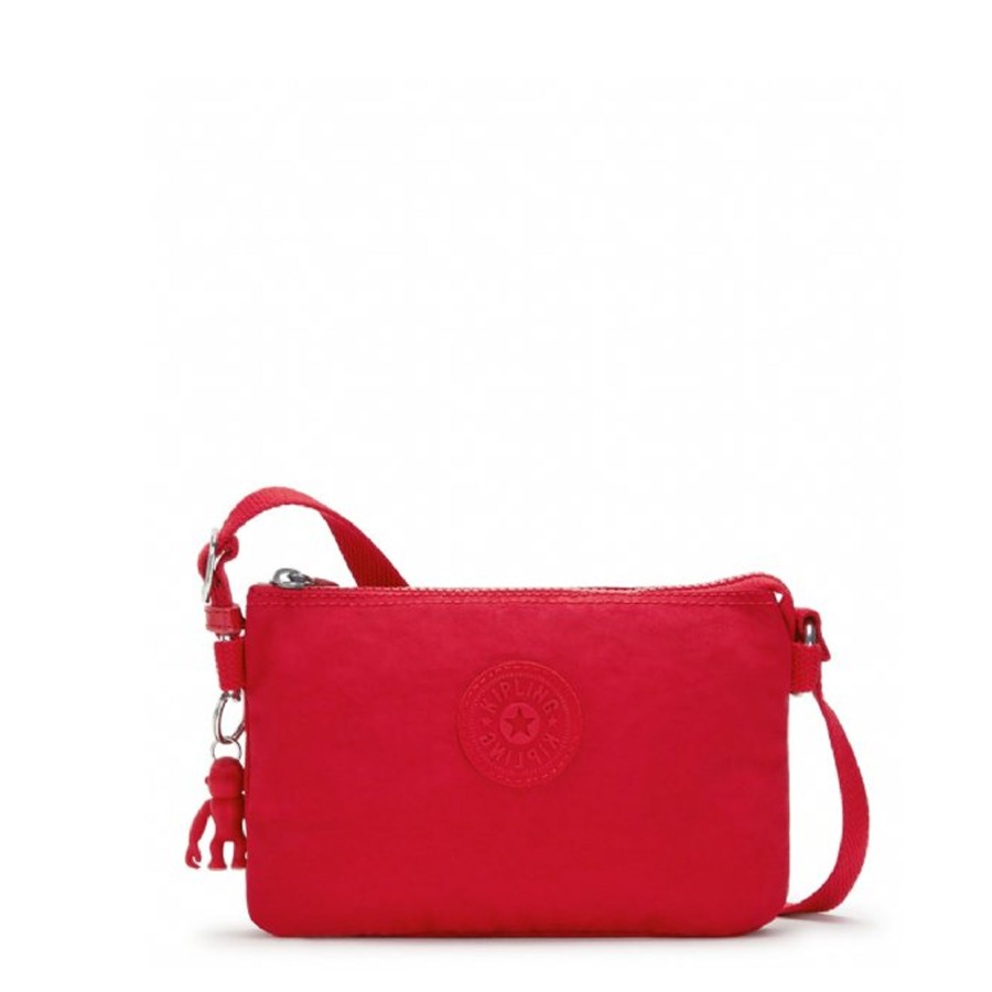 Femme Kipling Sac Porte Bandouliere / Porte Travers | Sac Travers Creativity Xb Kipling Rouge