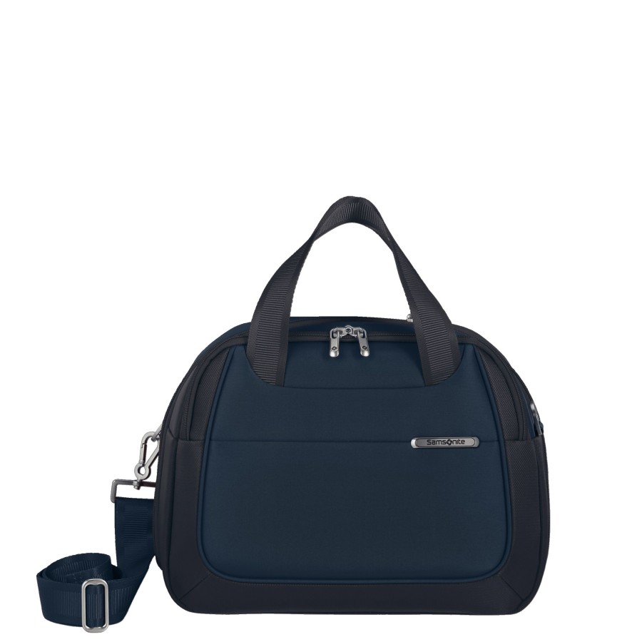 Bagages Samsonite Souple | Vanity D Lite Samsonite Bleu