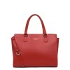 Femme Lancaster Sac Porte Main | Grand Sac A Main En Cuir Smooth Lancaster