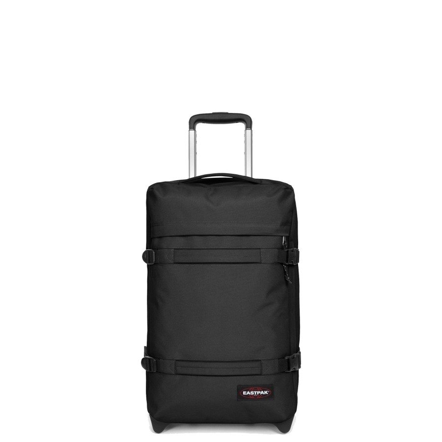 Bagages Eastpak Valise Cabine Air France | Sac De Voyage A Roulettes 51 Cm Transit'R S Eastpak Noir