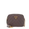 Femme Guess Sac Porte Bandouliere / Porte Travers | Sac Travers Giully Guess Taupe