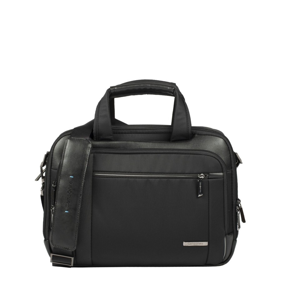 Homme Samsonite Sac Reporter/Gibeciere | Porte Ordinateur Spectrolite 3.0 Samsonite Noir